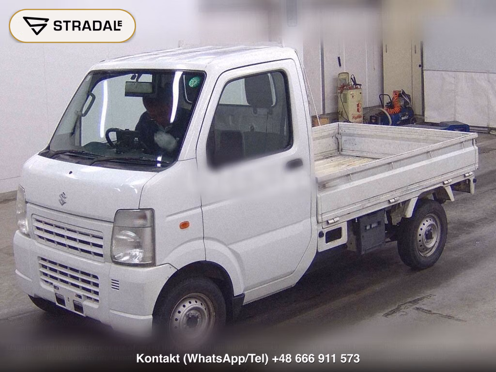 SUZUKI CARRY TRUCK KC AIR CONDITIONING POWER STEERING, miniaturka 5