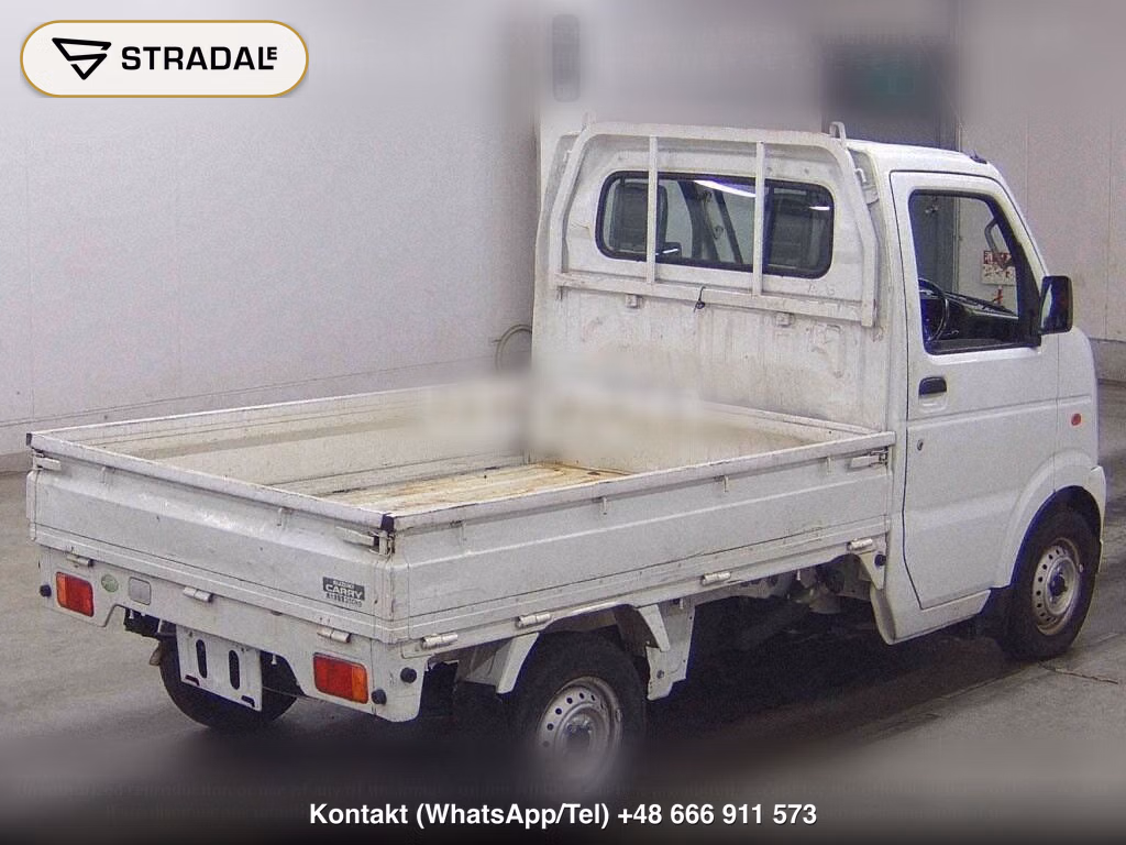 SUZUKI CARRY TRUCK KC AIR CONDITIONING POWER STEERING, miniaturka 6