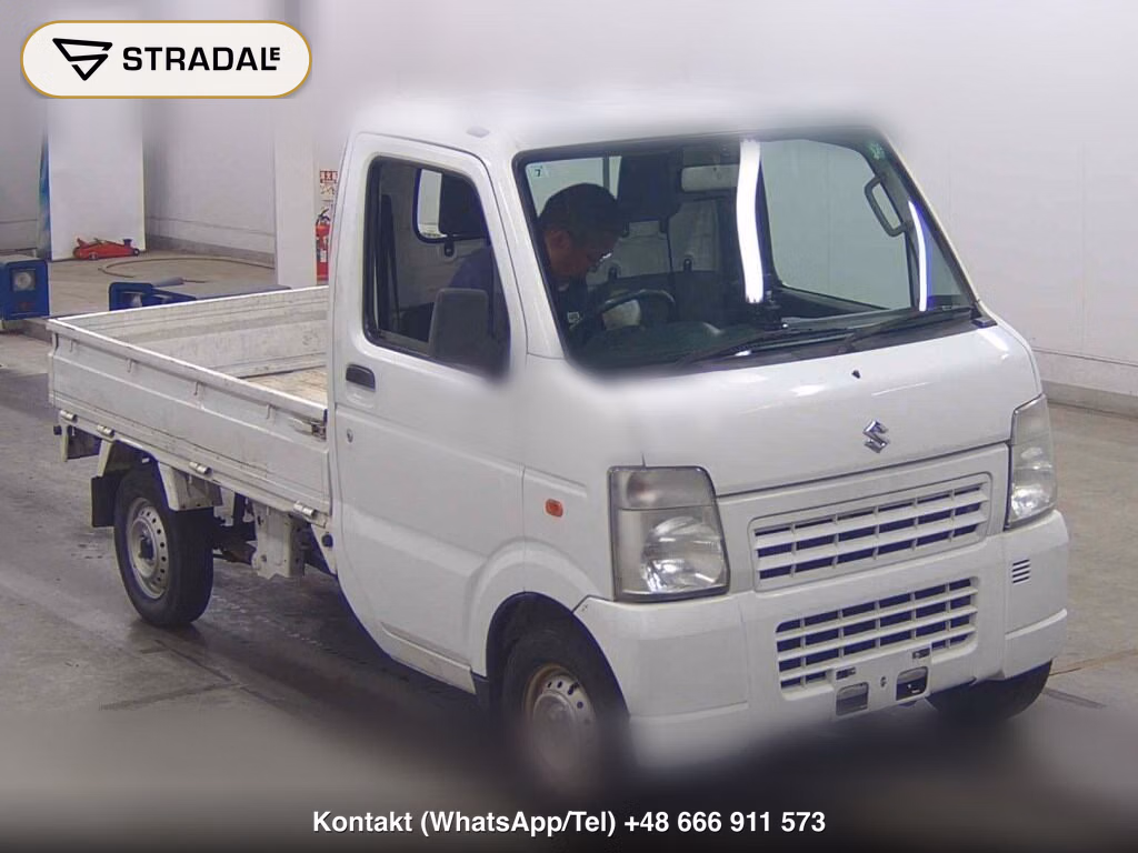 SUZUKI CARRY TRUCK KC AIR CONDITIONING POWER STEERING 2012, aukcja z Japonii, zdjęcie 1