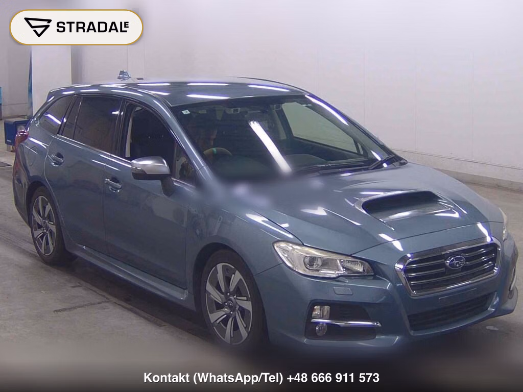 SUBARU LEVORG 4WD 1.6GT EYESIGHT 2015, aukcja z Japonii, zdjęcie 1