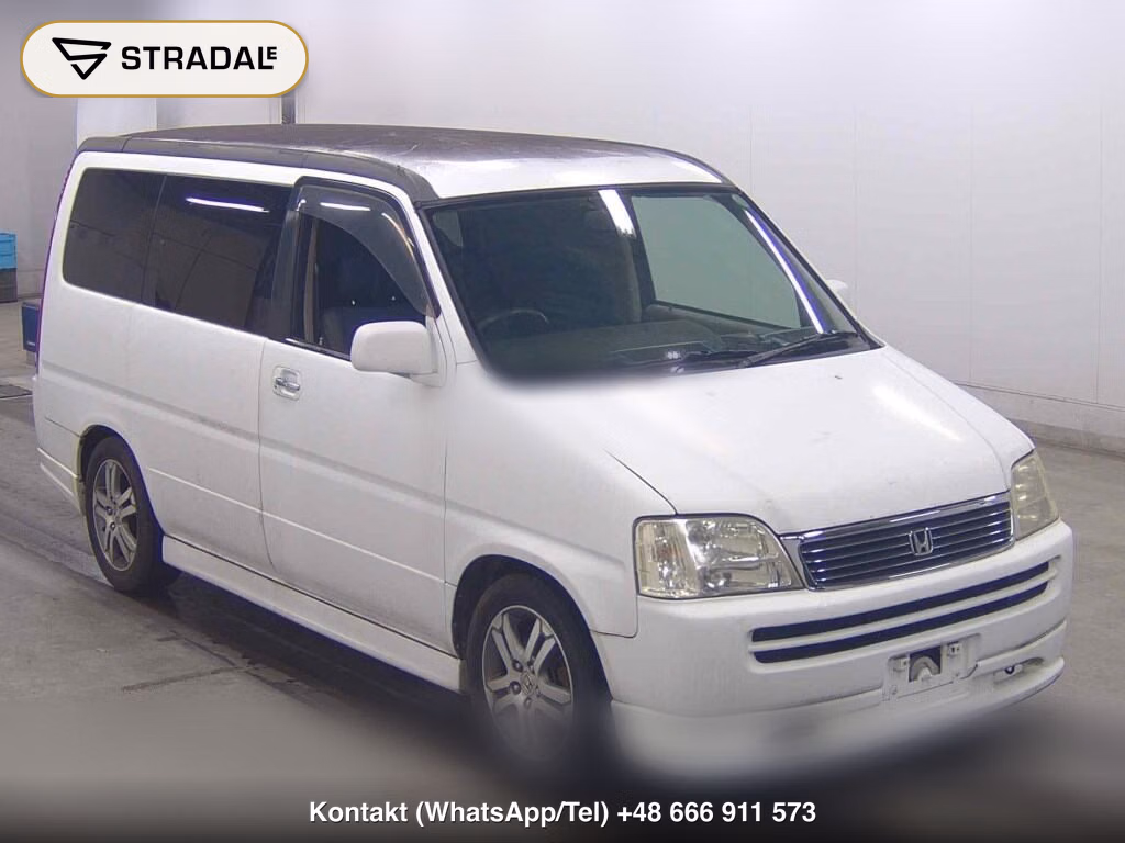 HONDA STEPWAGON 4D G FIELD DECK 1998, aukcja z Japonii, zdjęcie 1