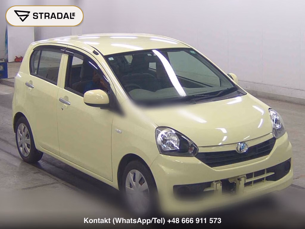 DAIHATSU MIRA E:S L SA 2017, aukcja z Japonii, zdjęcie 1