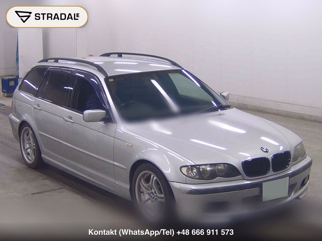 BMW 3 SERIES WG 2004, aukcja z Japonii, zdjęcie 1