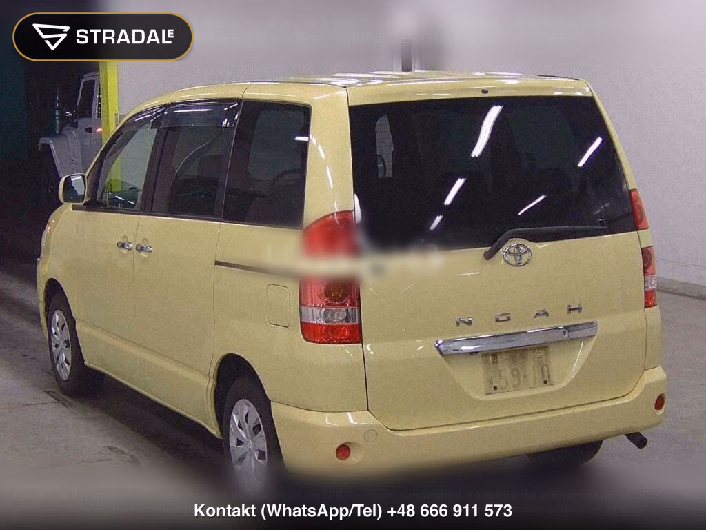 TOYOTA NOAH X V SELECTION, miniaturka 3