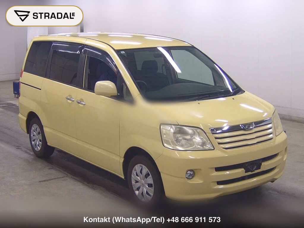 TOYOTA NOAH X V SELECTION 2004, aukcja z Japonii, zdjęcie 1