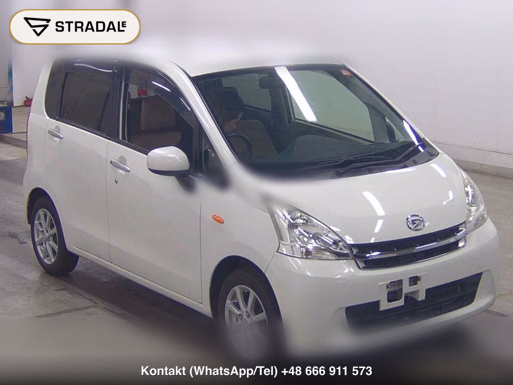 DAIHATSU MOVE X LIMITED 2011, aukcja z Japonii, zdjęcie 1