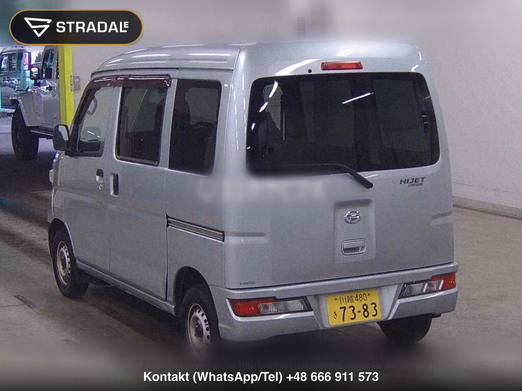 DAIHATSU HIJET CARGO 5D DELUXE, miniaturka 3