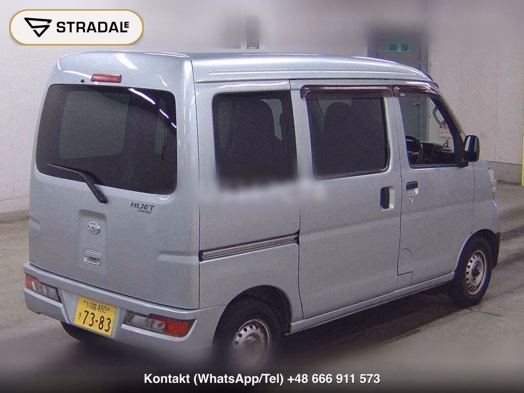 DAIHATSU HIJET CARGO 5D DELUXE, miniaturka 6