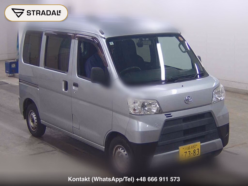 DAIHATSU HIJET CARGO 5D DELUXE 2019, aukcja z Japonii, zdjęcie 1
