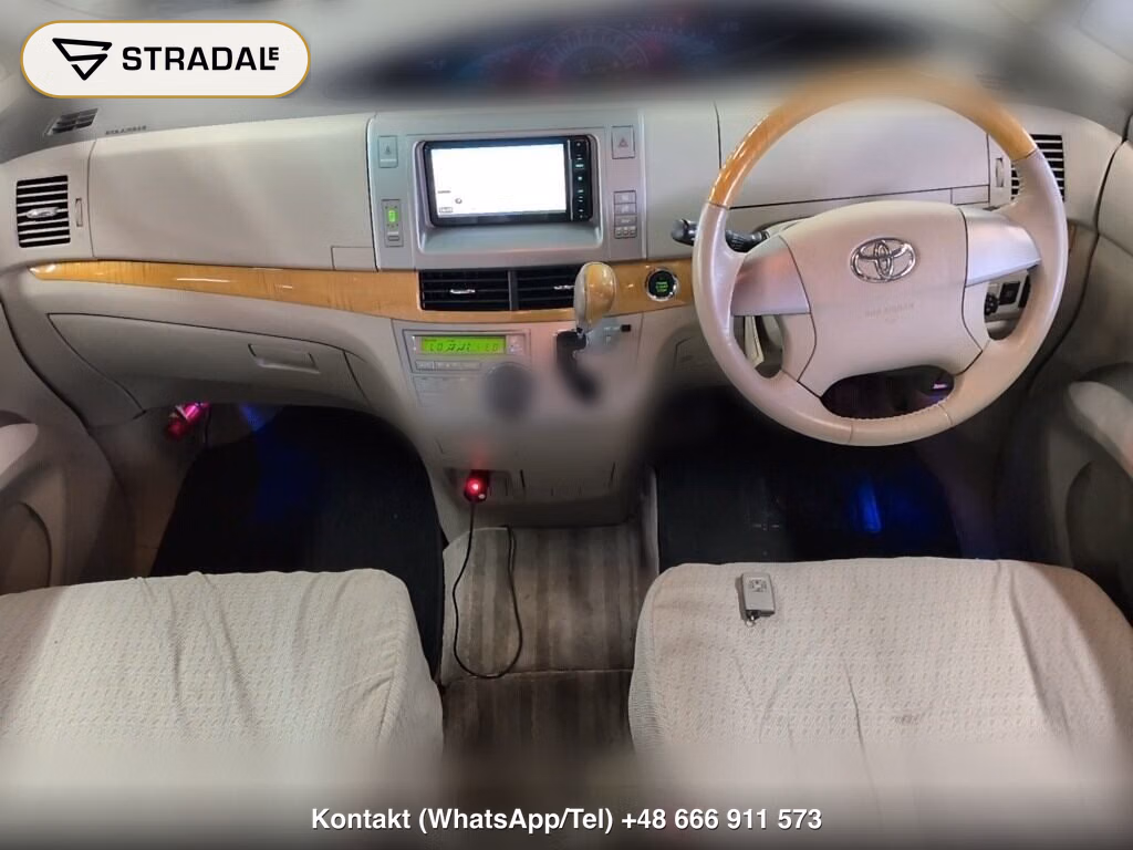 TOYOTA ESTIMA 5D G, miniaturka 4