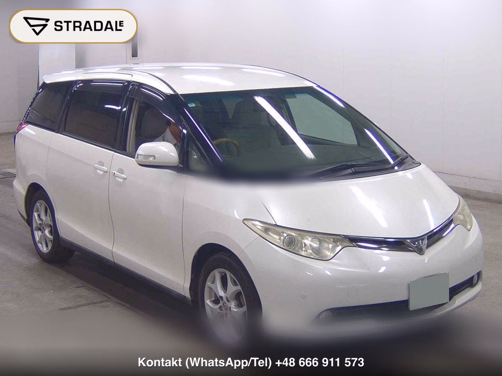 TOYOTA ESTIMA 5D G 2006, aukcja z Japonii, zdjęcie 1