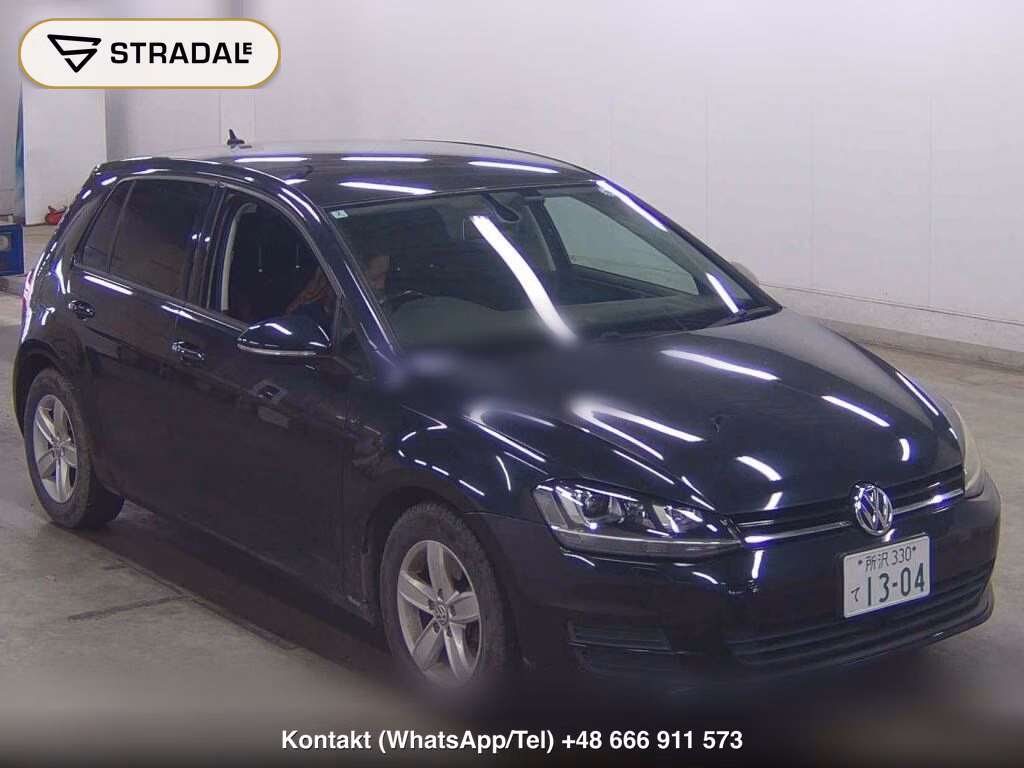VOLKSWAGEN GOLF 5D 2016, aukcja z Japonii, zdjęcie 1