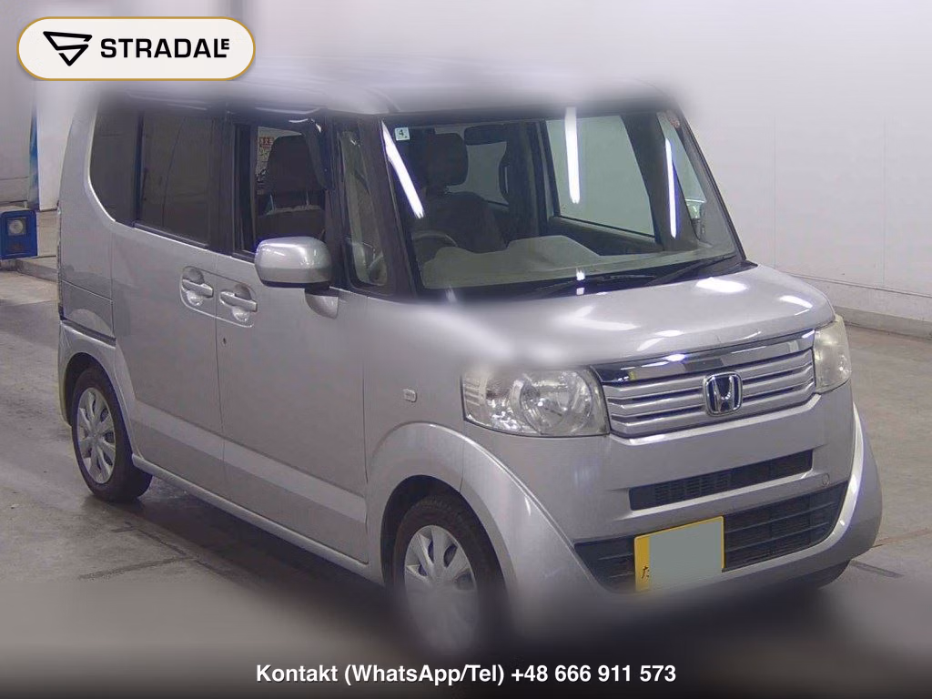 HONDA N-BOX+ OTHERS 2014, aukcja z Japonii, zdjęcie 1