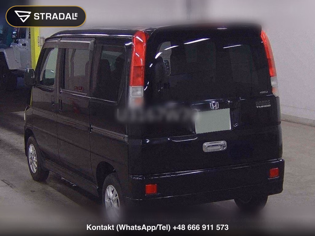 HONDA VAMOS 5D 4WD TURBO, miniaturka 3