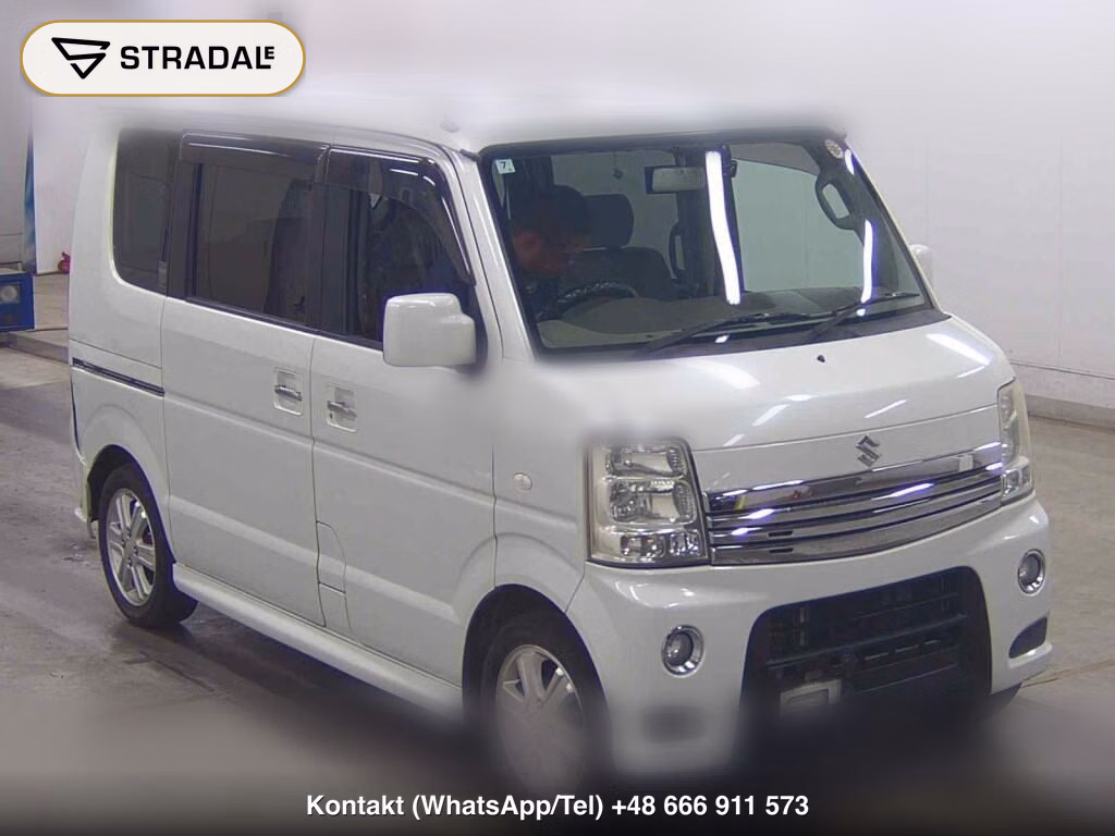 SUZUKI EVERY WAGON PZ TURBO SPECIAL 2012, aukcja z Japonii, zdjęcie 1