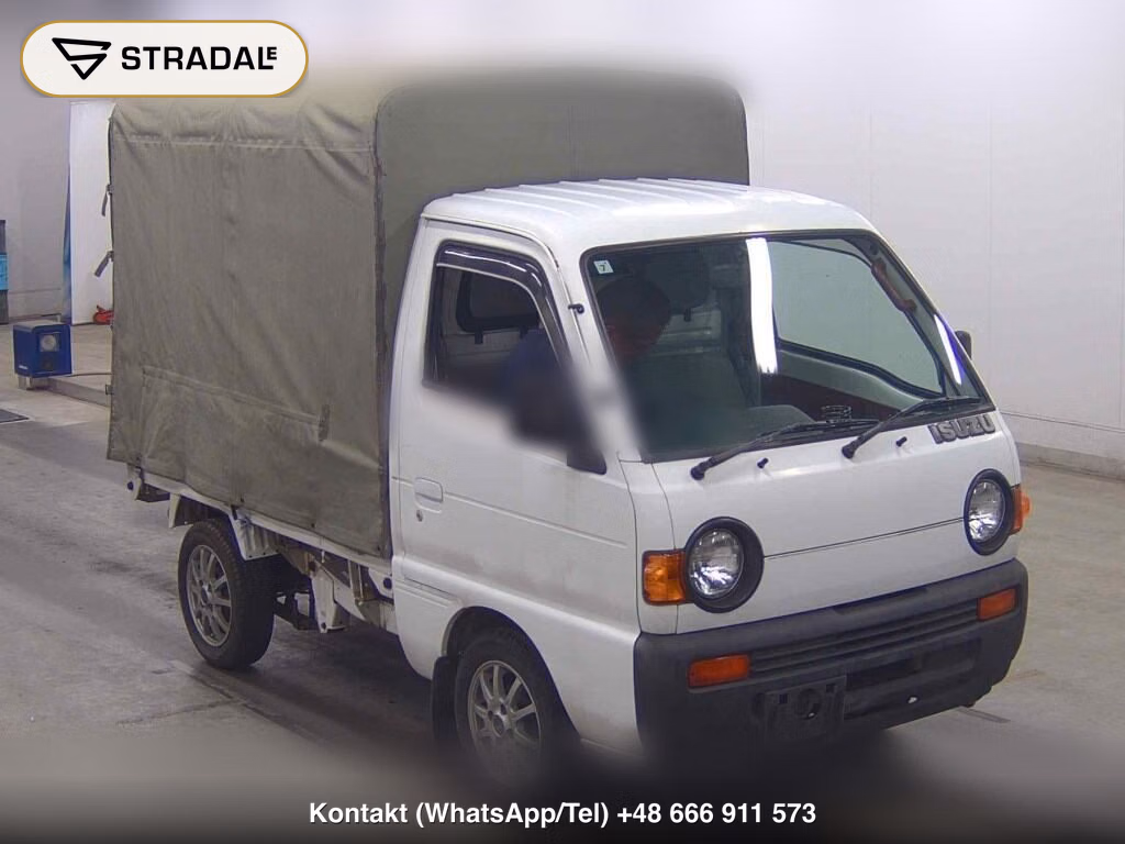 SUZUKI CARRY TRUCK KU 1996, aukcja z Japonii, zdjęcie 1