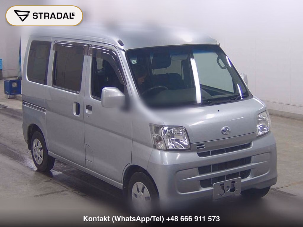 DAIHATSU HIJET CARGO 5D 4WD CRUISE 2016, aukcja z Japonii, zdjęcie 1