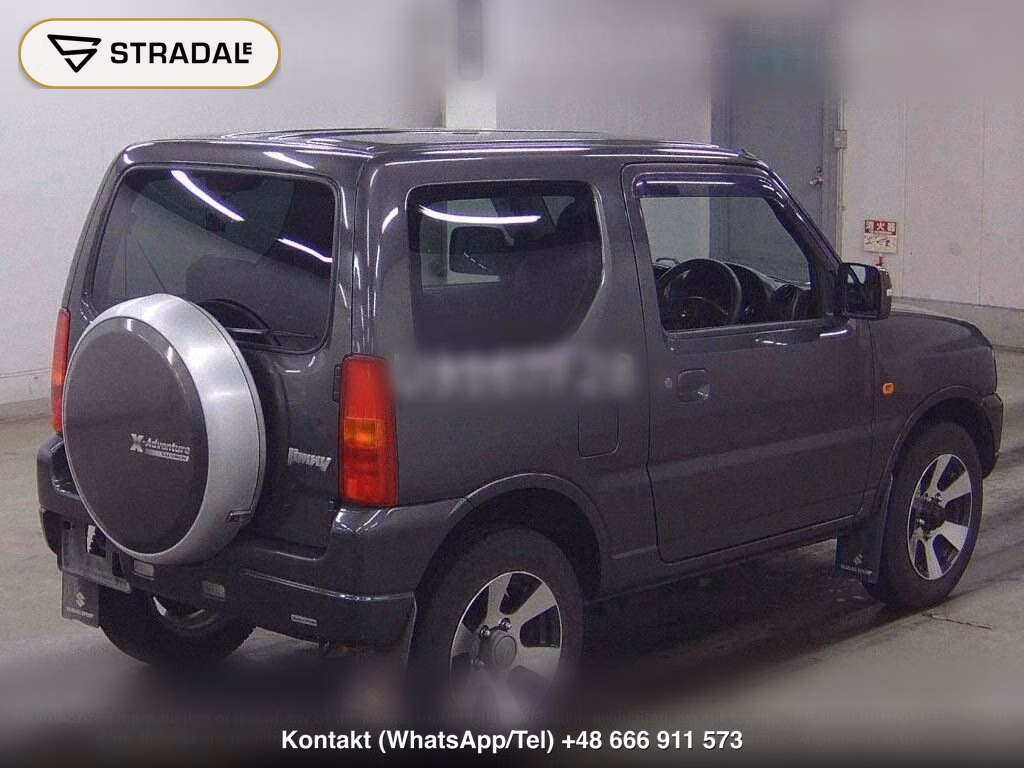 SUZUKI JIMNY 3D 4WD CROSS ADVENTURE XC, miniaturka 6