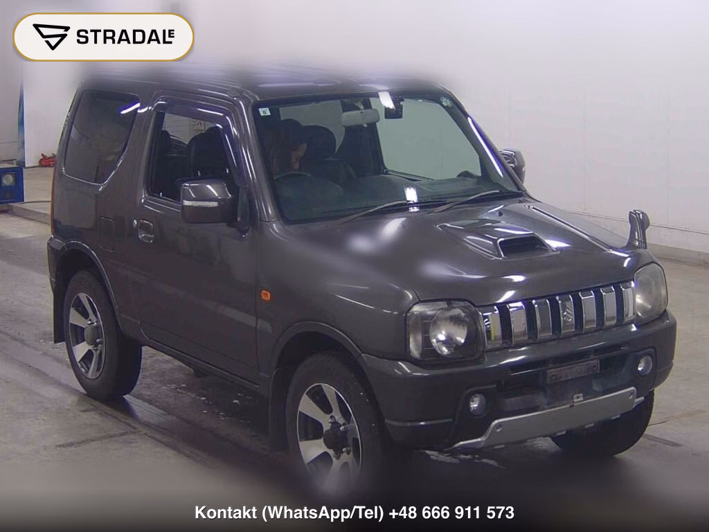 SUZUKI JIMNY 3D 4WD CROSS ADVENTURE XC 2011, aukcja z Japonii, zdjęcie 1
