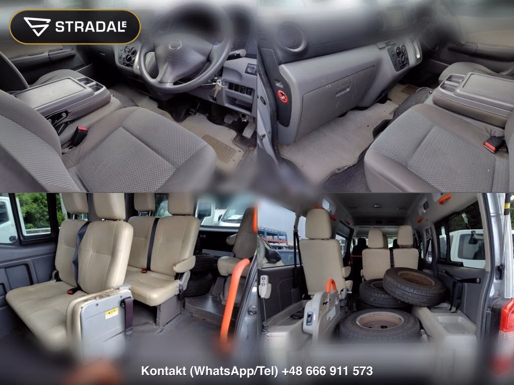 NISSAN NV350CARAVAN VAN 4D OTHERS, miniaturka 4