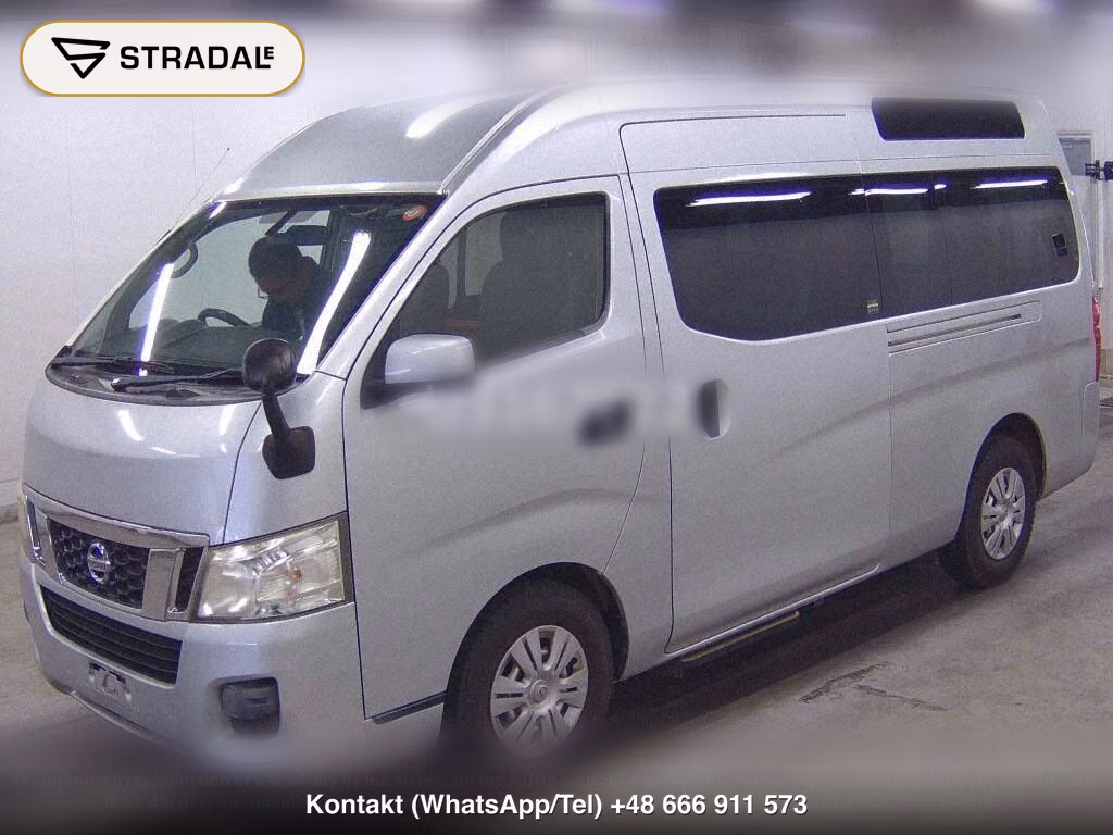NISSAN NV350CARAVAN VAN 4D OTHERS, miniaturka 5
