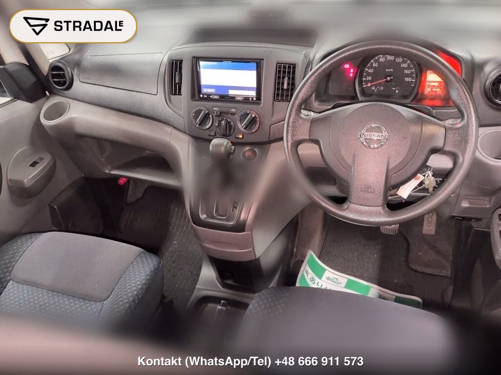 NISSAN NV200 VANETTE VAN GX, miniaturka 4