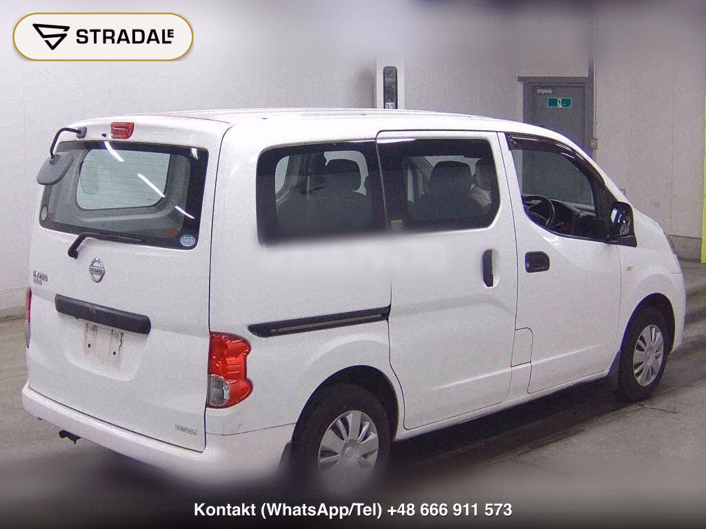 NISSAN NV200 VANETTE VAN GX, miniaturka 6