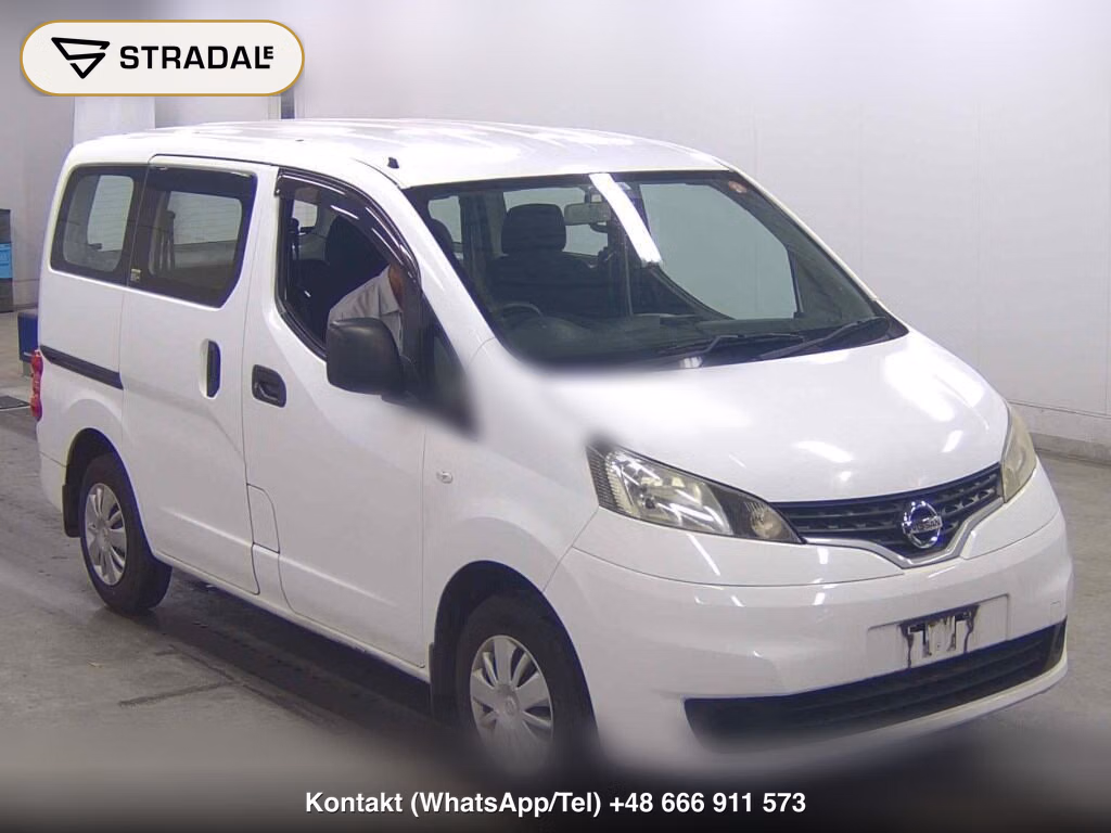 NISSAN NV200 VANETTE VAN GX 2017, aukcja z Japonii, zdjęcie 1