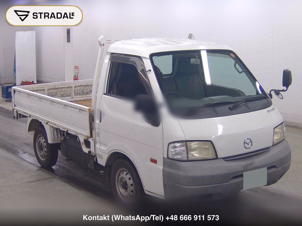 MAZDA BONGO TRUCK 2010, aukcja z Japonii, zdjęcie 1