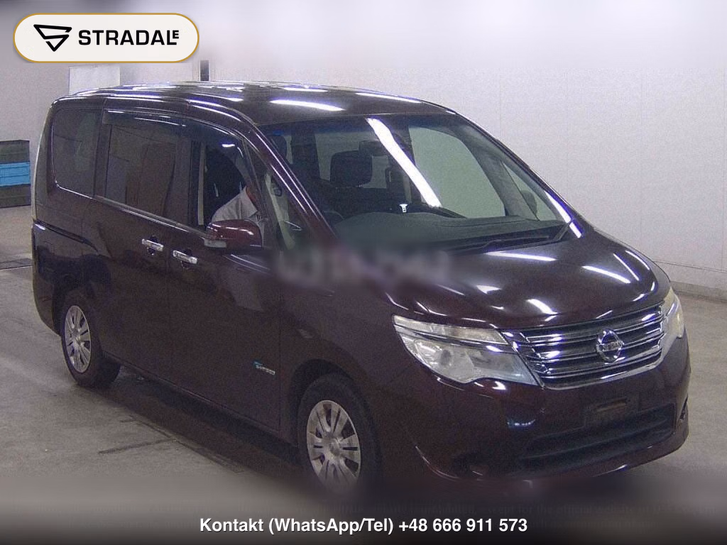 NISSAN SERENA 5D 20X V SELECTION + SAFETY S-HYBRID, miniaturka 2