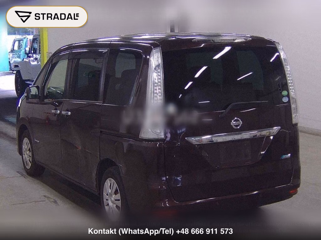 NISSAN SERENA 5D 20X V SELECTION + SAFETY S-HYBRID, miniaturka 3