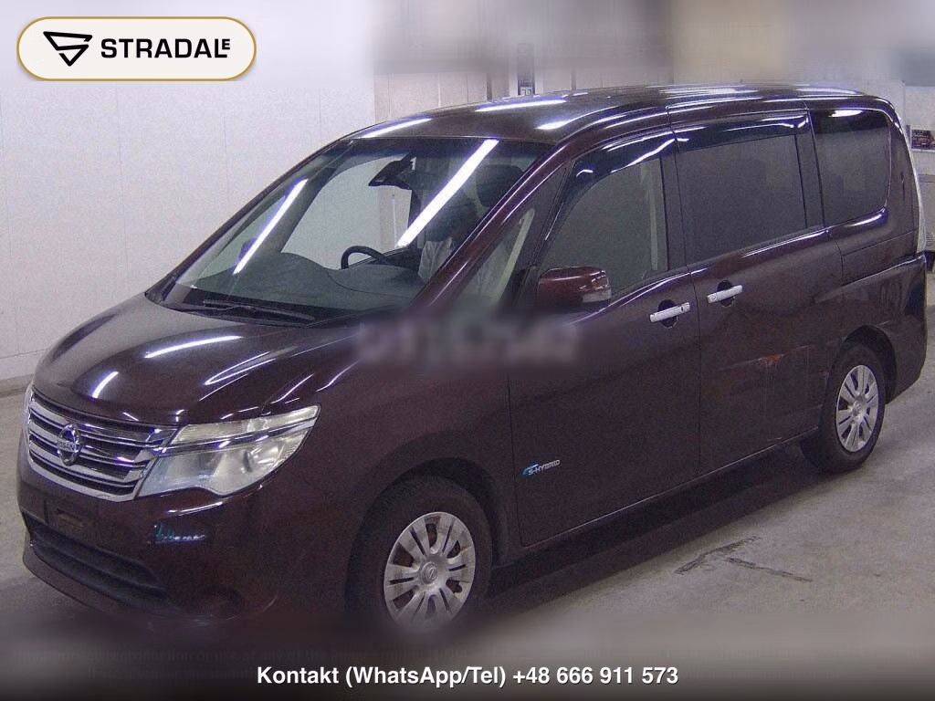NISSAN SERENA 5D 20X V SELECTION + SAFETY S-HYBRID, miniaturka 5