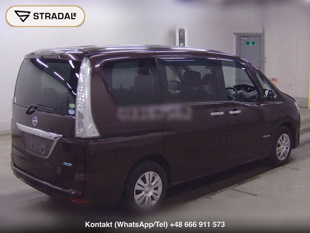 NISSAN SERENA 5D 20X V SELECTION + SAFETY S-HYBRID, miniaturka 6