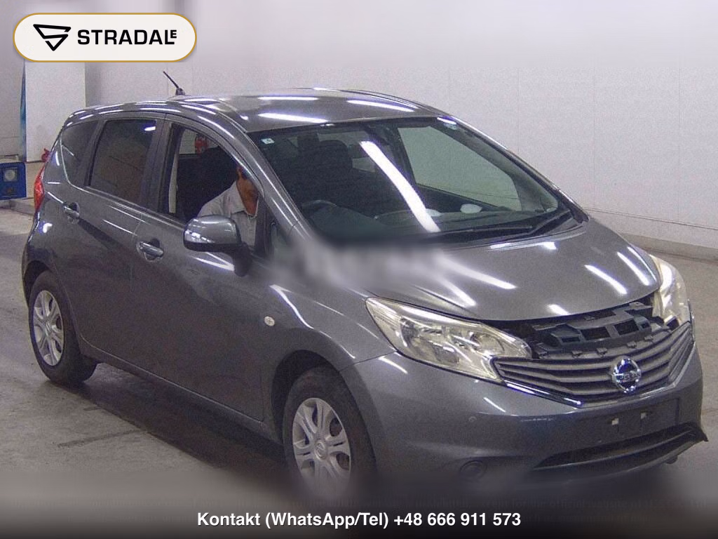 NISSAN NOTE 2013, aukcja z Japonii, zdjęcie 1