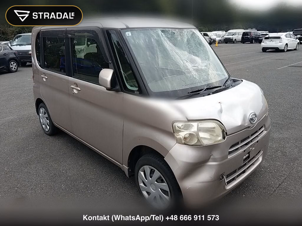 DAIHATSU TANTO 2011, aukcja z Japonii, zdjęcie 1