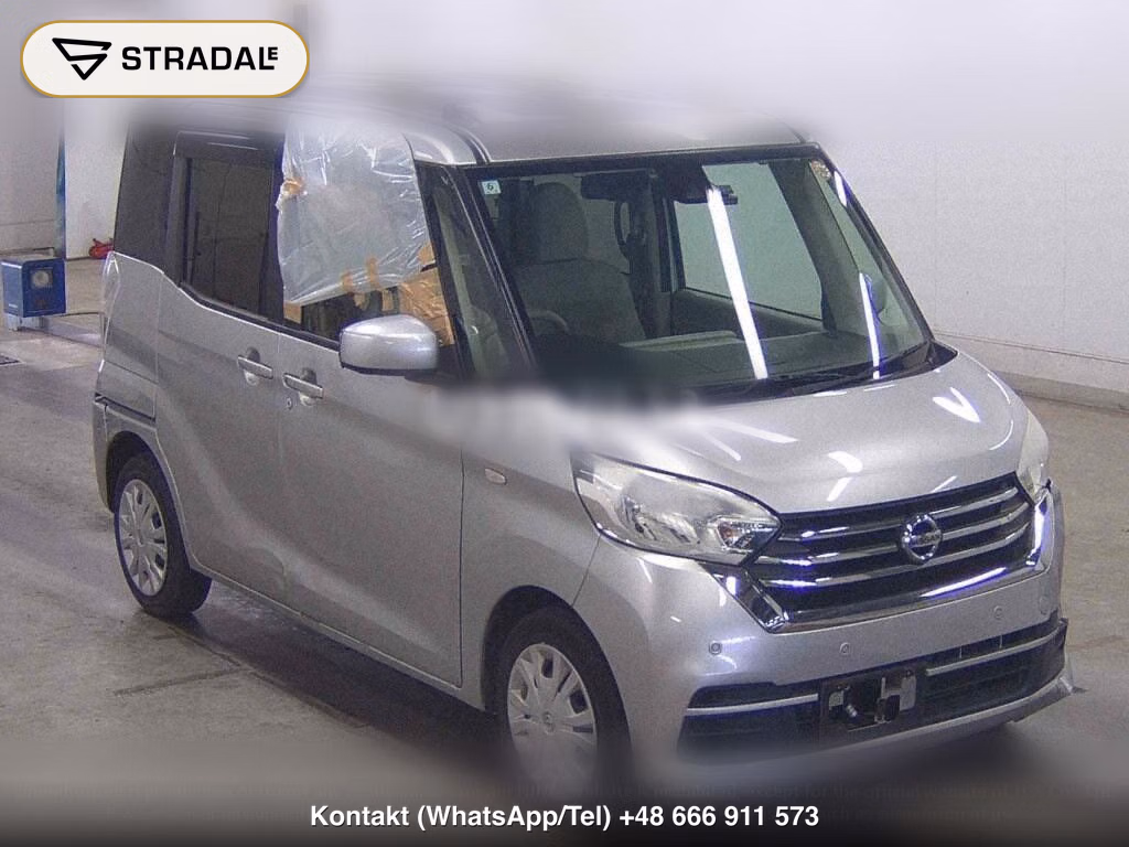 NISSAN DAYZ ROOX 2018, aukcja z Japonii, zdjęcie 1