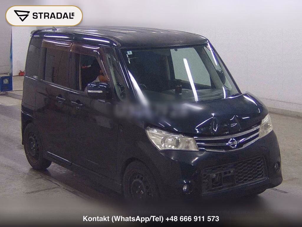 NISSAN ROOX 2010, aukcja z Japonii, zdjęcie 1
