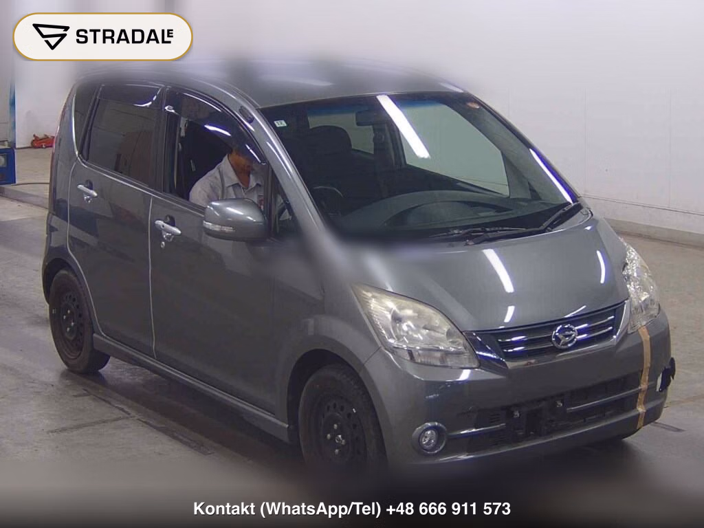 DAIHATSU MOVE 2009, aukcja z Japonii, zdjęcie 1