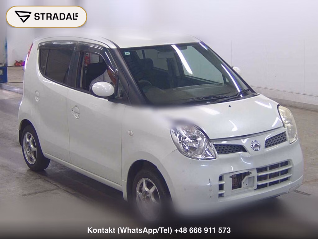 NISSAN MOCO 2009, aukcja z Japonii, zdjęcie 1