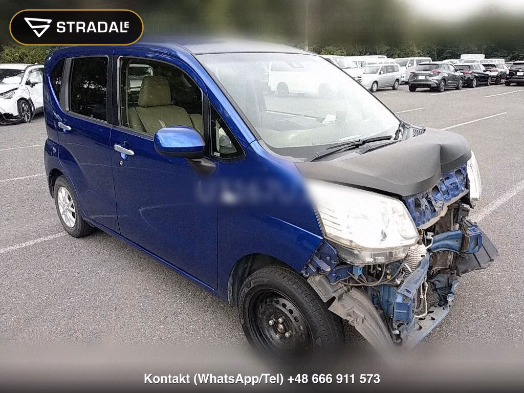 DAIHATSU MOVE X SA Ⅱ 2015, aukcja z Japonii, zdjęcie 1