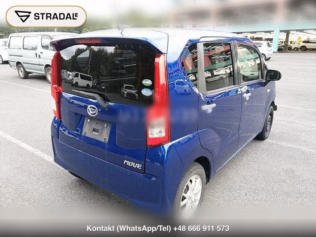 DAIHATSU MOVE X SA Ⅱ, miniaturka 5