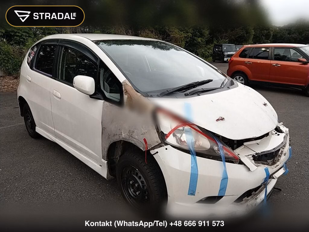 HONDA FIT 2007, aukcja z Japonii, zdjęcie 1