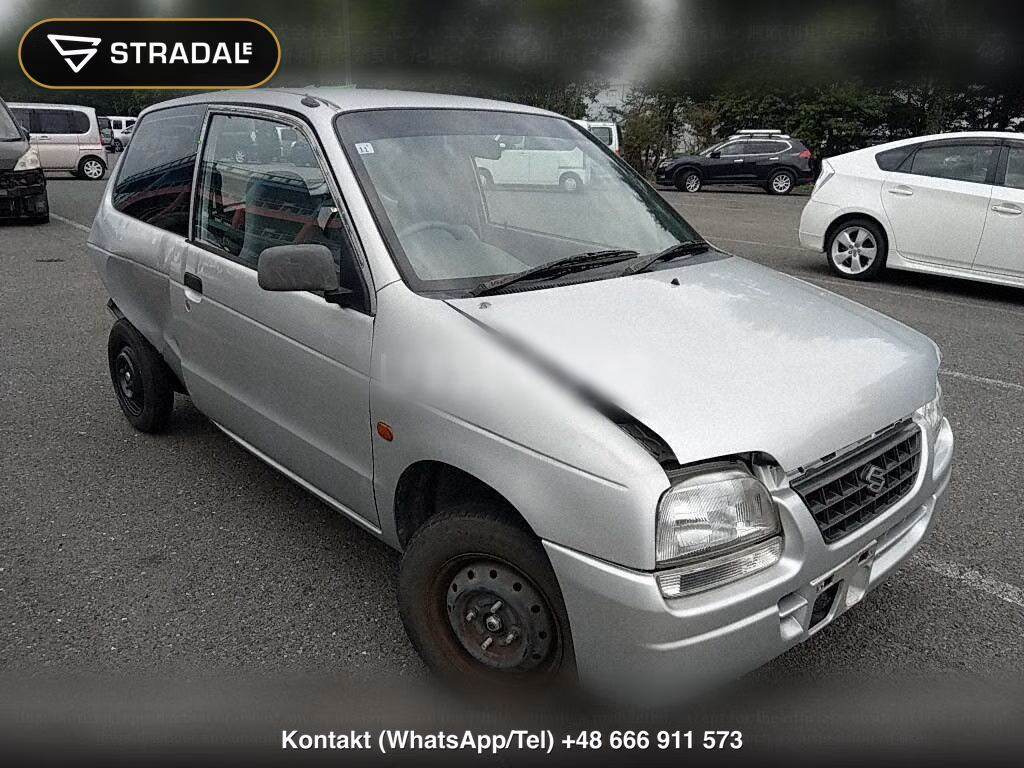 SUZUKI ALTO 3D 1998, aukcja z Japonii, zdjęcie 1