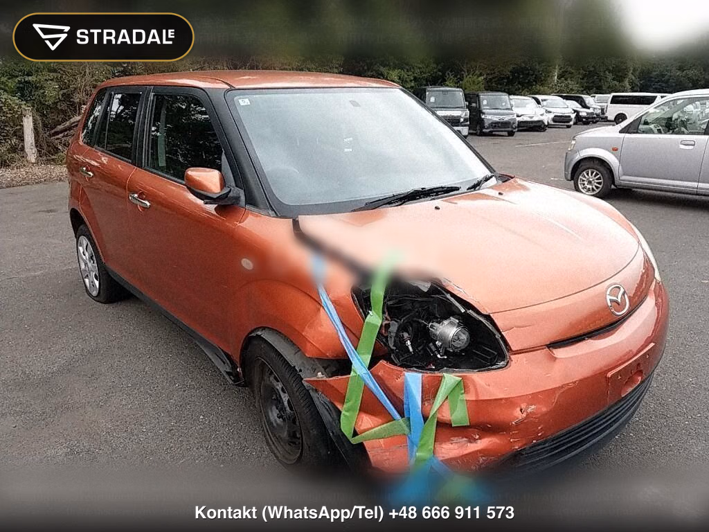 MAZDA VERISA 2006, aukcja z Japonii, zdjęcie 1