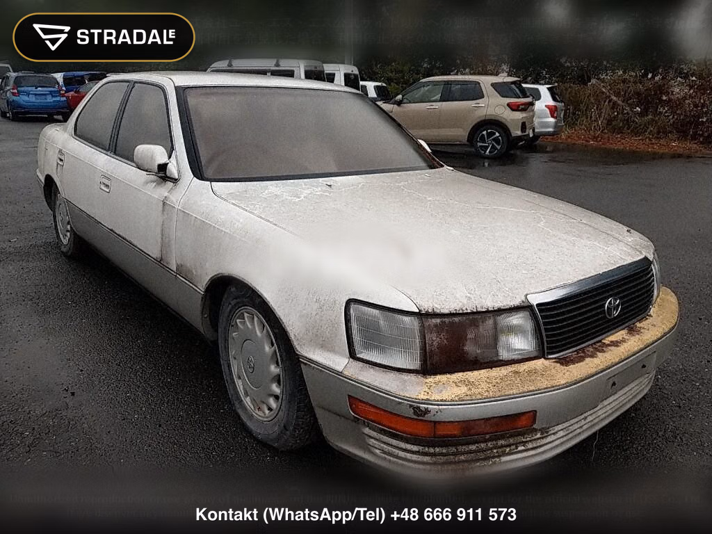 TOYOTA CELSIOR C VERSION 1992, aukcja z Japonii, zdjęcie 1