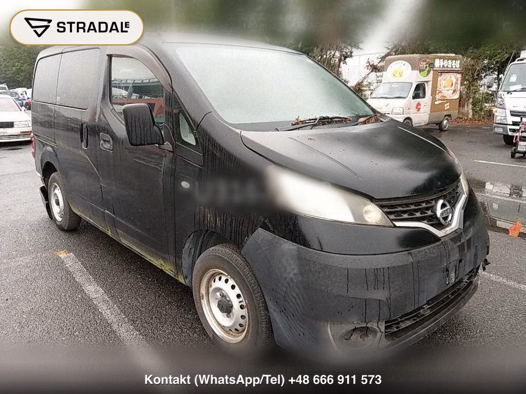 NISSAN NV200 VANETTE VAN DX 2014, aukcja z Japonii, zdjęcie 1
