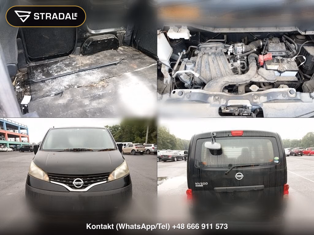 NISSAN NV200 VANETTE VAN DX, miniaturka 6