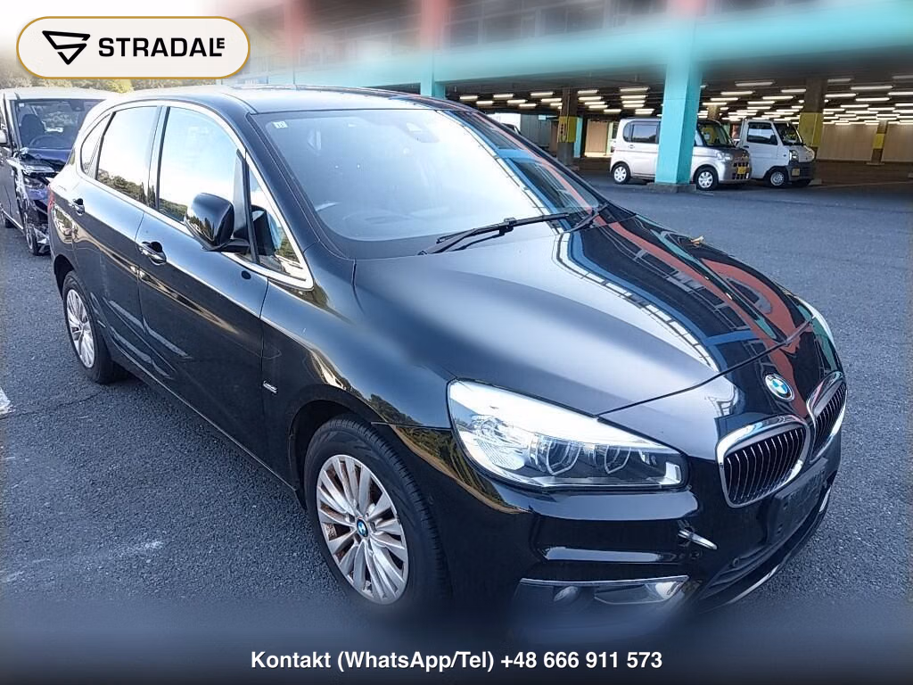 BMW 2 SERIES 5D 218D ACTIVE TOURER LUXURY 2015, aukcja z Japonii, zdjęcie 1