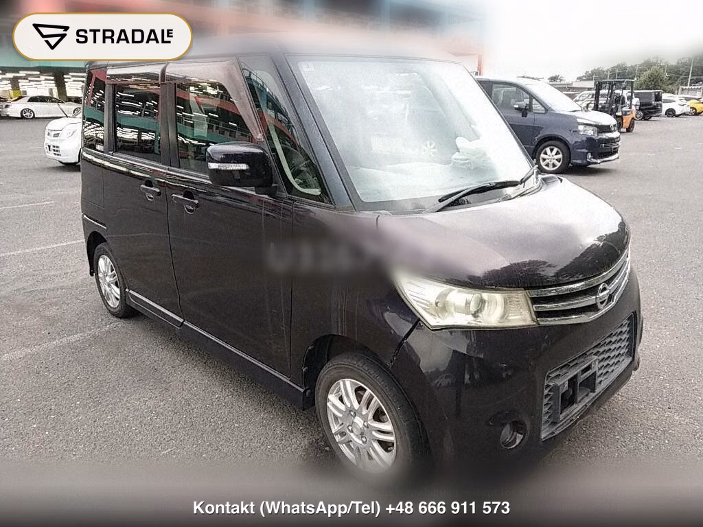 NISSAN ROOX 2012, aukcja z Japonii, zdjęcie 1