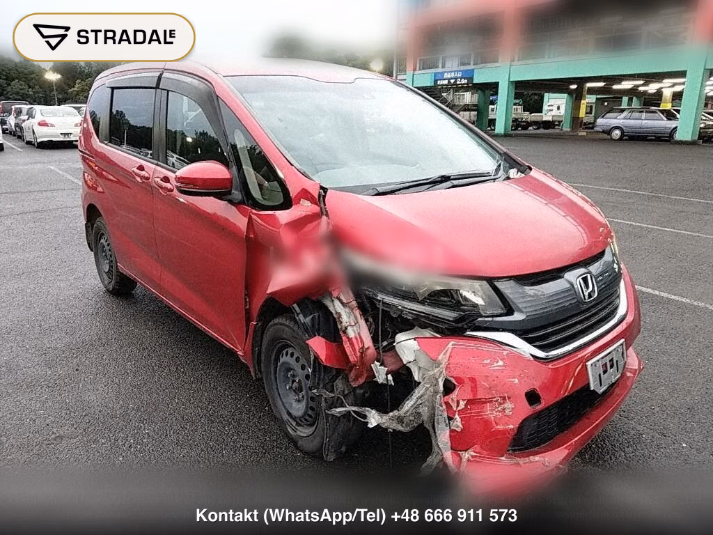 HONDA FREED 4WD G・HONDA SENSING 2018, aukcja z Japonii, zdjęcie 1